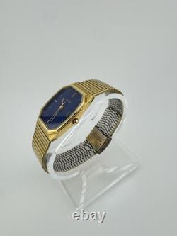 Bulova Quartz Swiss 82340 Rare Vintage Watch