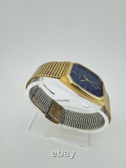 Bulova Quartz Swiss 82340 Rare Vintage Watch