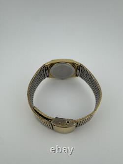 Bulova Quartz Swiss 82340 Rare Vintage Watch