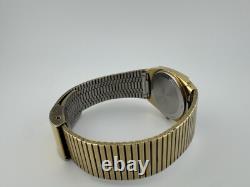 Bulova Quartz Swiss 82340 Rare Vintage Watch