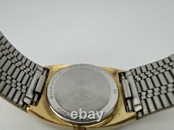 Bulova Quartz Swiss 82340 Rare Vintage Watch