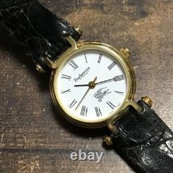 Burberry Swiss Made Ladies Wristwatch Timepiece Authentic Rare Vintage