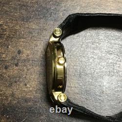 Burberry Swiss Made Ladies Wristwatch Timepiece Authentic Rare Vintage