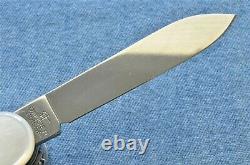 C1990s VTG RARE VICTORINOX SwissChamp MOTHER OF PEARL MOP Swiss Army Knife MIB