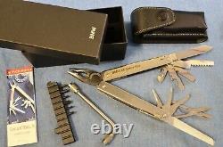 C1998 RARE NEW IN BOX Victorinox BMW SWISS-TOOL / SWISSTOOL Swiss Army Knife VTG