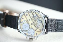 CARTIER Vintage 1890`s PREMIUM rare NEW CASED Unique Swiss Men`s Wrist Watch