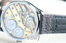 CARTIER Vintage 1890`s PREMIUM rare NEW CASED Unique Swiss Men`s Wrist Watch