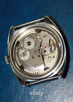 CATOREX Swiss Vintage Mechanical Men's Watch of the 1960s. Rare
