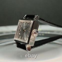 CERTINA Hand-wound Square Swiss Made Vintage Unused Rare Ladies Watch Working