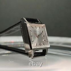 CERTINA Hand-wound Square Swiss Made Vintage Unused Rare Ladies Watch Working