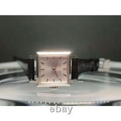 CERTINA Hand-wound Square Swiss Made Vintage Unused Rare Ladies Watch Working