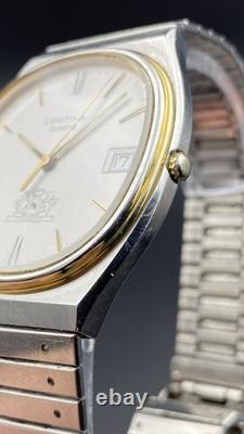 CERTINA Rare Vintage Philip Morris Swiss Made Slim Quartz Men's Watch CERTINA Rare Vintage Philip Morris Swiss Made Slim Quartz Men's Watch