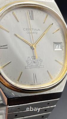 CERTINA Rare Vintage Philip Morris Swiss Made Slim Quartz Men's Watch CERTINA Rare Vintage Philip Morris Swiss Made Slim Quartz Men's Watch