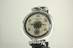 CHRONOMETRE Vintage 1910` NEW CASED rare Luxury classic Swiss Men`s Wristwatch