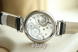 CHRONOMETRE Vintage 1910` NEW CASED rare Luxury classic Swiss Men`s Wristwatch