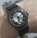 CITY 1920s MANUAL WIND SWISS WATCH Antique Vintage Tuxedo Dial Rare Sub Seconds