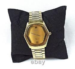 CLASSIC RADO ELEGANCE SWISS WATCH RARE GOLD VINTAGE AUTOMATIC 70s