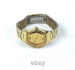 CLASSIC RADO ELEGANCE SWISS WATCH RARE GOLD VINTAGE AUTOMATIC 70s