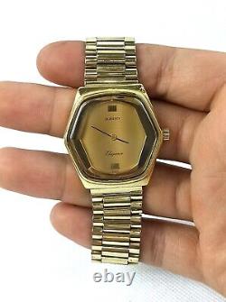 CLASSIC RADO ELEGANCE SWISS WATCH RARE GOLD VINTAGE AUTOMATIC 70s