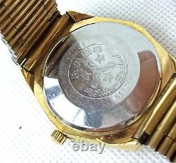 CLASSIC RADO ELEGANCE SWISS WATCH RARE GOLD VINTAGE AUTOMATIC 70s