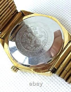 CLASSIC RADO ELEGANCE SWISS WATCH RARE GOLD VINTAGE AUTOMATIC 70s