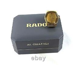 CLASSIC RADO ELEGANCE SWISS WATCH RARE GOLD VINTAGE AUTOMATIC 70s