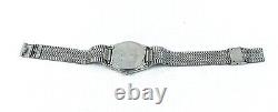 CLASSIC RADO SENATOR SWISS WATCH RARE SILVER & GOLD VINTAGE QUARTZ 80s MINT