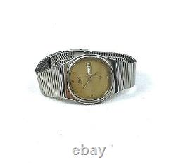 CLASSIC RADO SENATOR SWISS WATCH RARE SILVER & GOLD VINTAGE QUARTZ 80s MINT