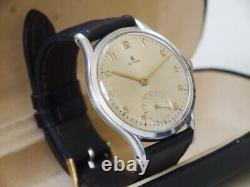 CYMA Rare Swiss Vintage Manual Winding Gents Watch 38mm Cal. 586