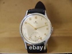 CYMA Rare Swiss Vintage Manual Winding Gents Watch 38mm Cal. 586