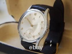 CYMA Rare Swiss Vintage Manual Winding Gents Watch 38mm Cal. 586