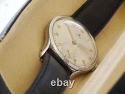 CYMA Rare Swiss Vintage Manual Winding Gents Watch 38mm Cal. 586