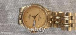Candino Automatic Watch 25 Jewels Vintage Rare Nice Men's Swiss Gold Plated