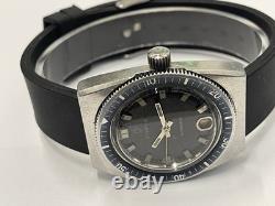 Candino Vintage Diver 200M Automatic Ultra Rare Age Swiss Made