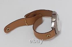 Cauny Prima Alarm Vintage Watch Made In Swiss Rare Vintage