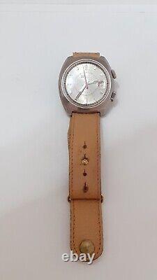 Cauny Prima Alarm Vintage Watch Made In Swiss Rare Vintage