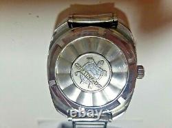 Certina Ds-2 Automatic Day / Date Vintage Swiss Watch Rare