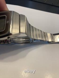 Certina Men's Vintage 70's Digital Watch 41482 Rare Swiss Made