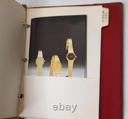 Certina Swiss Quartz Dealer Presentation Binder Cyma Watch Catalog Rare
