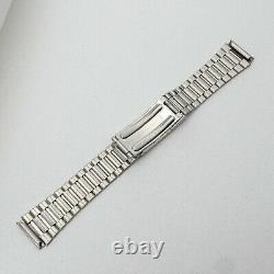 Certina Vintage Mens Watch Band Swiss Made Rare 18 MM Stainless steel 5824-3