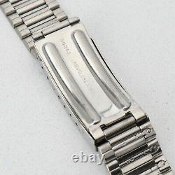 Certina Vintage Mens Watch Band Swiss Made Rare 18 MM Stainless steel 5824-3