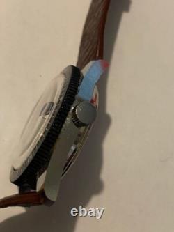 Chateau 1970's Rare Vintage Swiss Diver's Watch Works Great