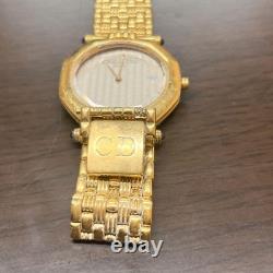 Christian Dior Watch Rare Vintage Quartz Timepiece Elegant Swiss Design