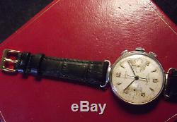 Chronograph Swisse Verbena Landeron Cal. 248 -rare Vintage'50 Fine Lugs -swiss