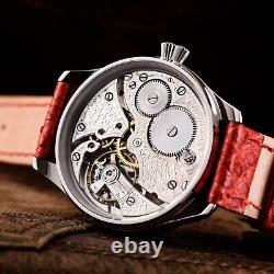 Chronometre watch, vintage watch, swiss mechanism, skeleton watch, custom watch, rare