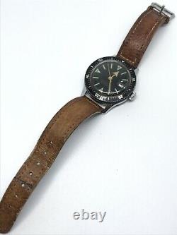 Cimier Sea Timer Rare Vintage Dive Watch Diver Swiss Men 1960 1969