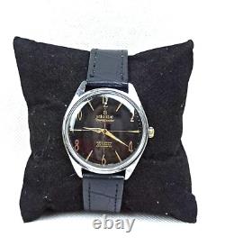 Classic Atlantic Watch Vintage World Master Wristwatch Swiss Made Manual Rare