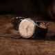 Compact military wristwatch, antique watch, swiss made watch, rare wristwatch, old