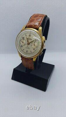 Cronografo Vintage Swiss Made-axes-chronographe-rare-montre-n2