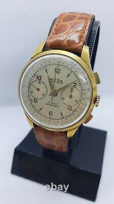 Cronografo Vintage Swiss Made-axes-chronographe-rare-montre-n2